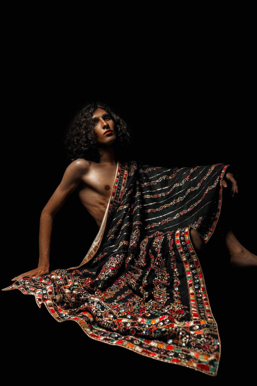 rajastani wrap shawl